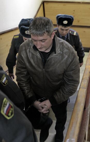 Заседание суда по делу Андрея Комиссарова