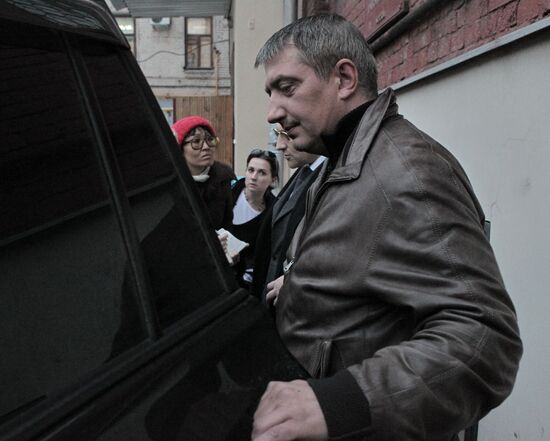 Заседание суда по делу Андрея Комиссарова