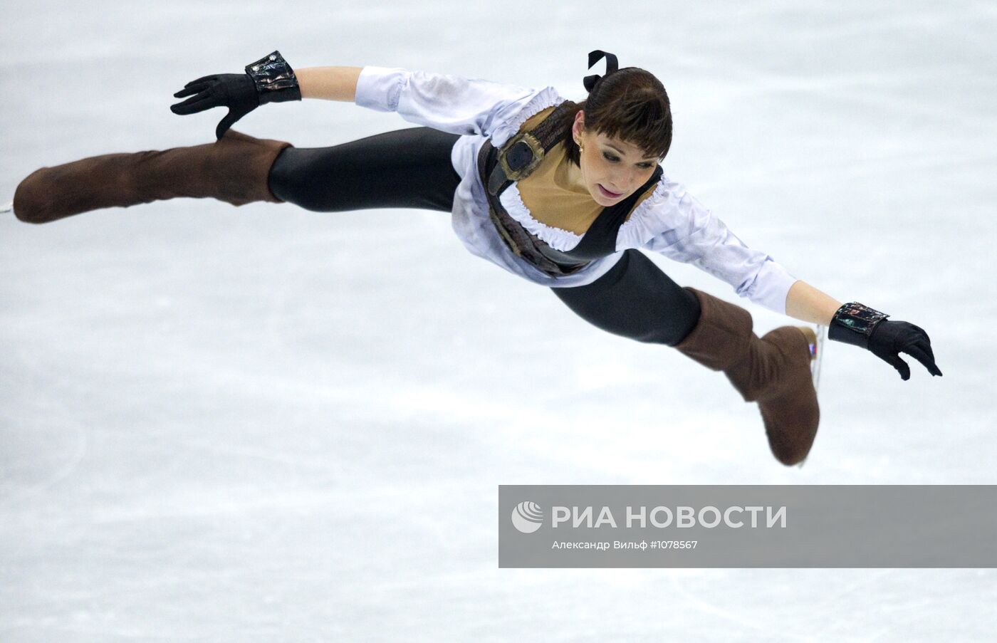 Фигурное катание. ЧМ-2012. Женщины. Короткая программа