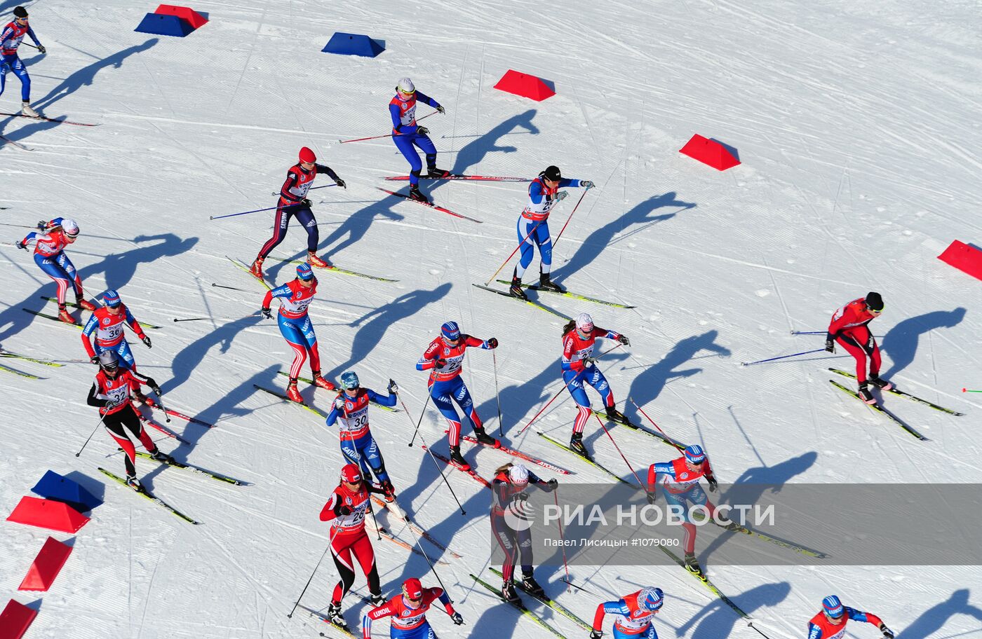 Лыжные гонки. Чемпионат России. Девятый день
