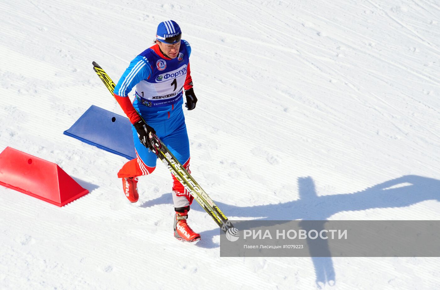 Лыжные гонки. Чемпионат России. Девятый день