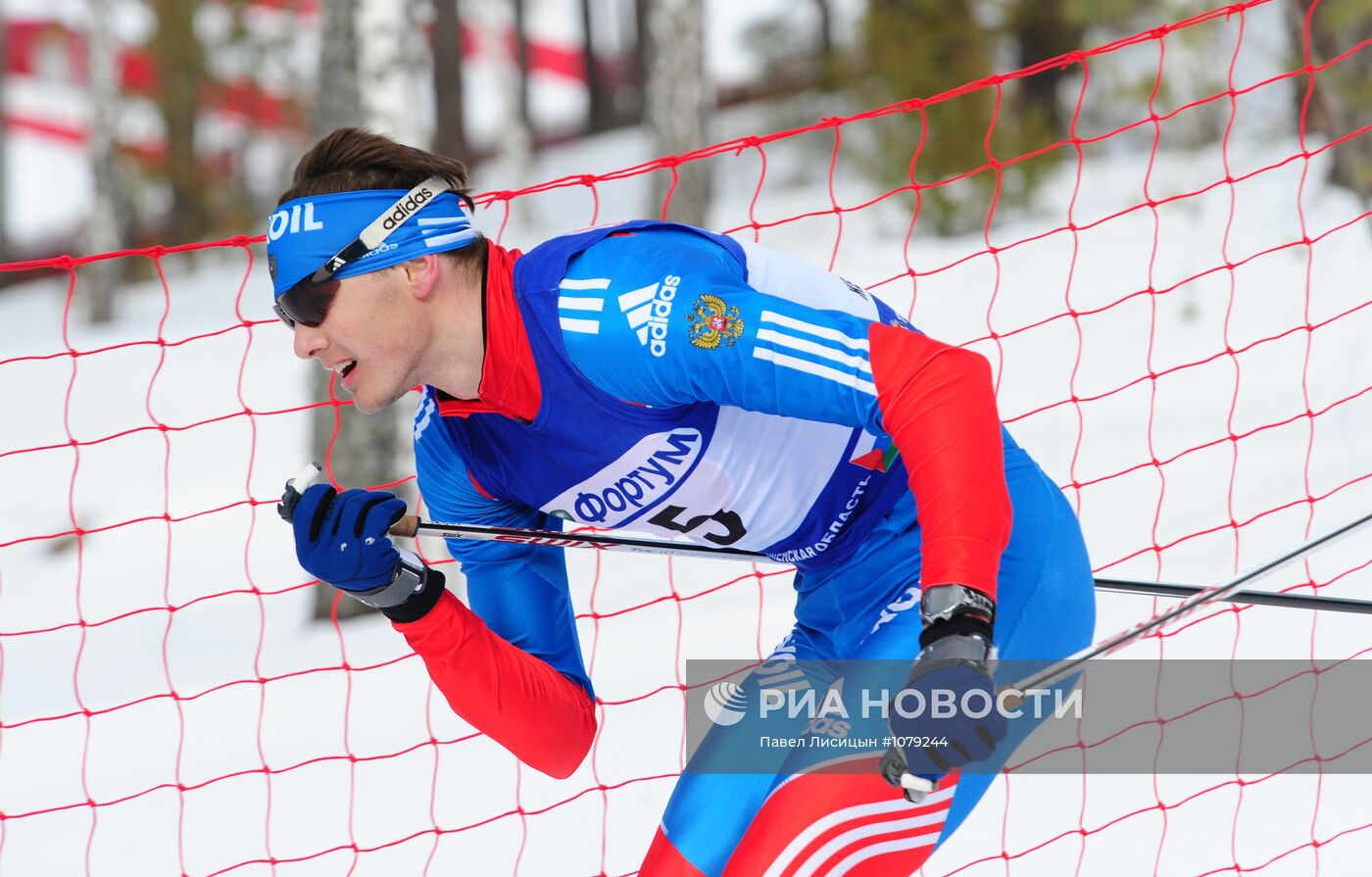 Лыжные гонки. Чемпионат России. Девятый день