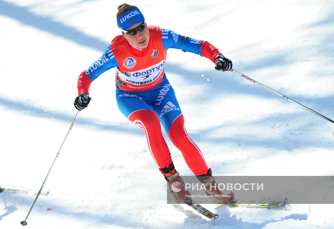 Лыжные гонки. Чемпионат России. Девятый день