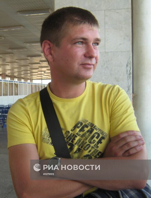 Погибший во время учений в Амурской области майор С.Солнечников