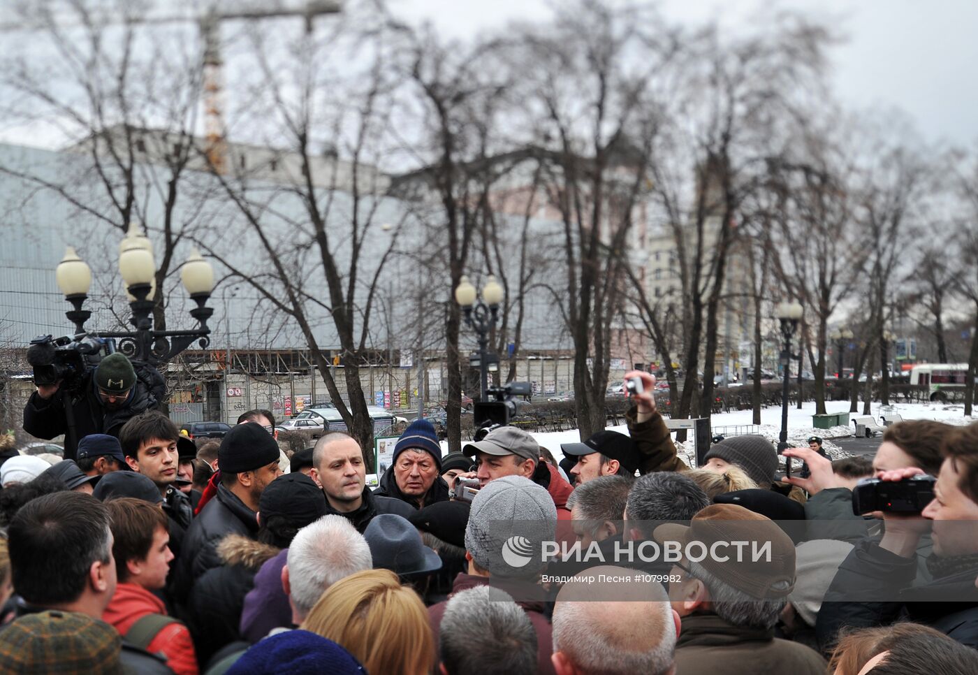 Акция оппозиции "За честные выборы"