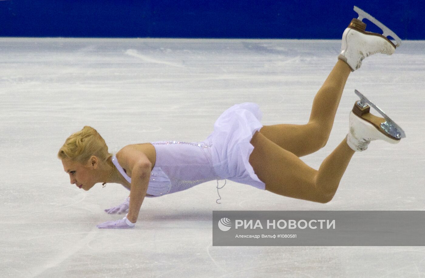 Фигурное катание. ЧМ-2012. Женщины. Произвольная программа