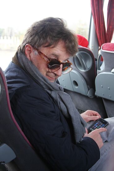 Весенний визит послов русского шампанского дома "Абрау-Дюрсо"