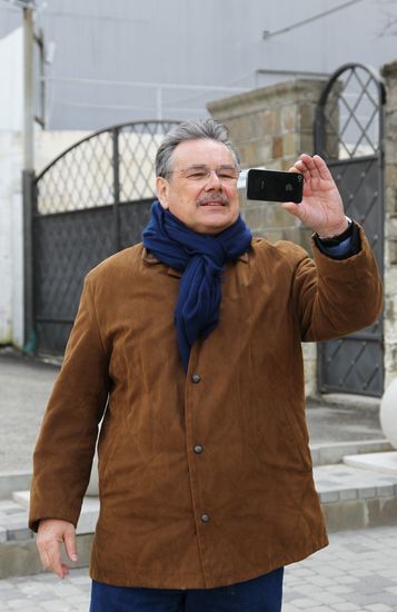 Весенний визит послов русского шампанского дома "Абрау-Дюрсо"