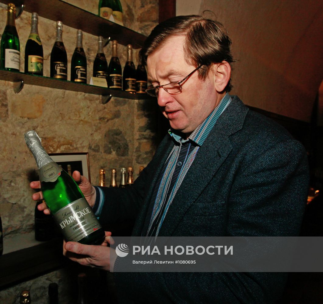 Весенний визит послов русского шампанского дома "Абрау-Дюрсо"