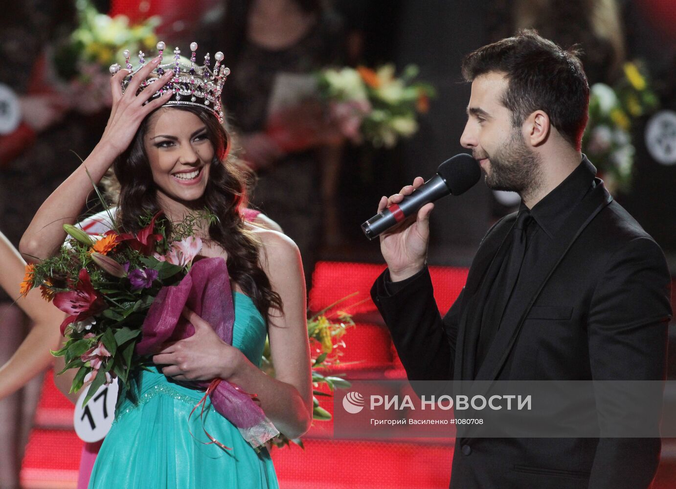Финал конкурса "Мисс Украина-2012"