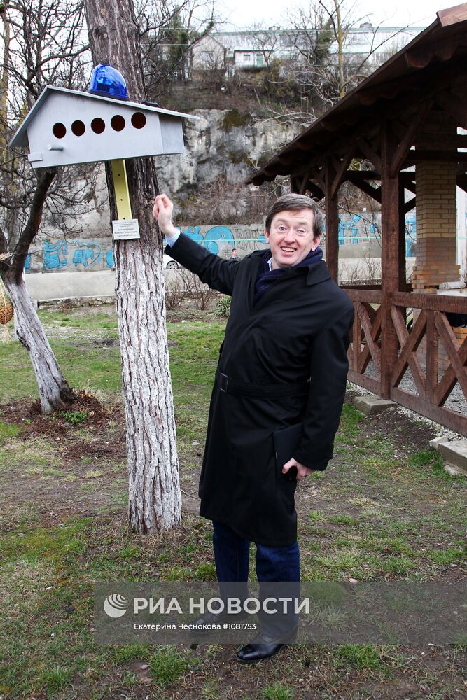 "Встреча весны" в Абрау-Дюрсо