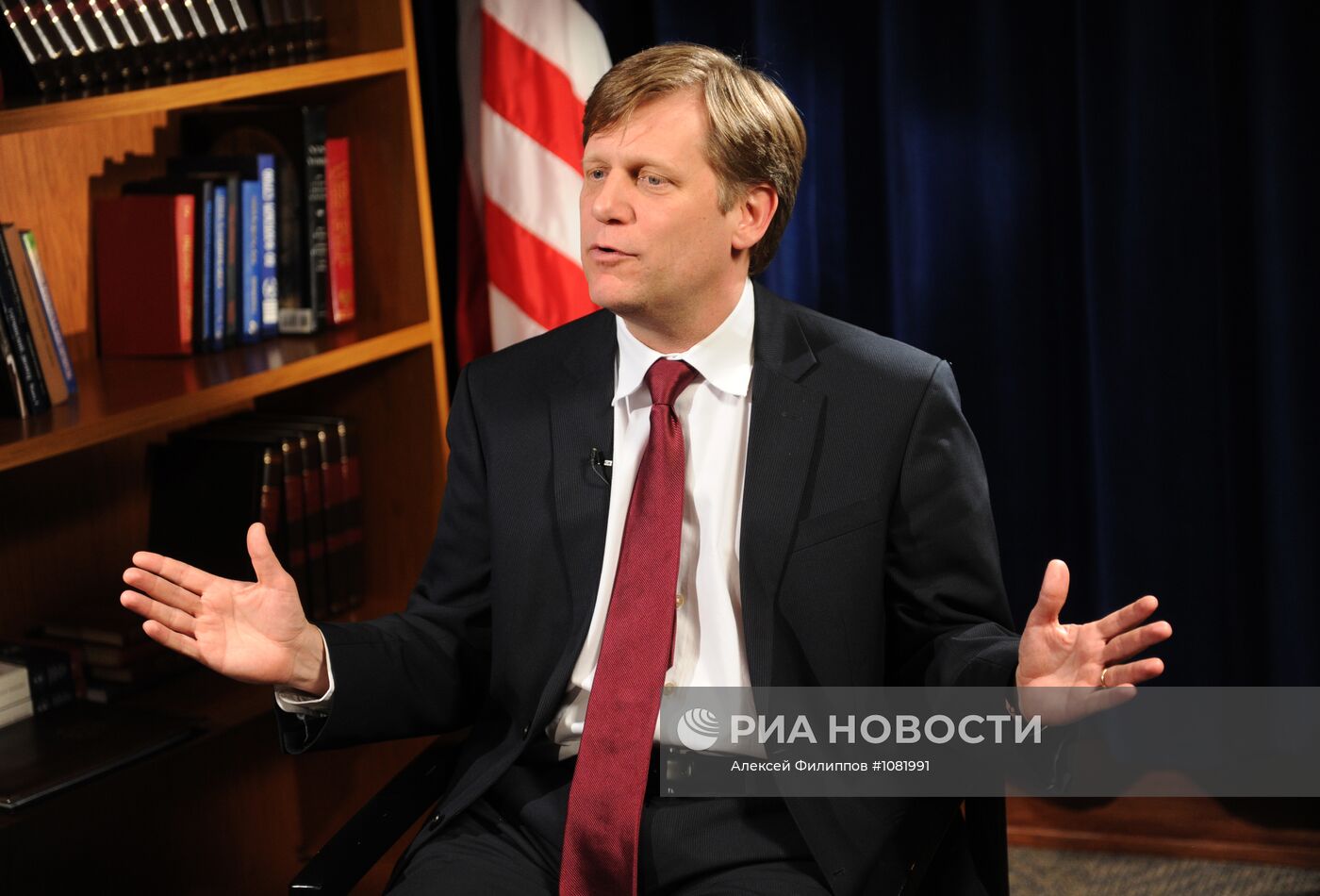 Интервью посла США в РФ Майкла Макфола