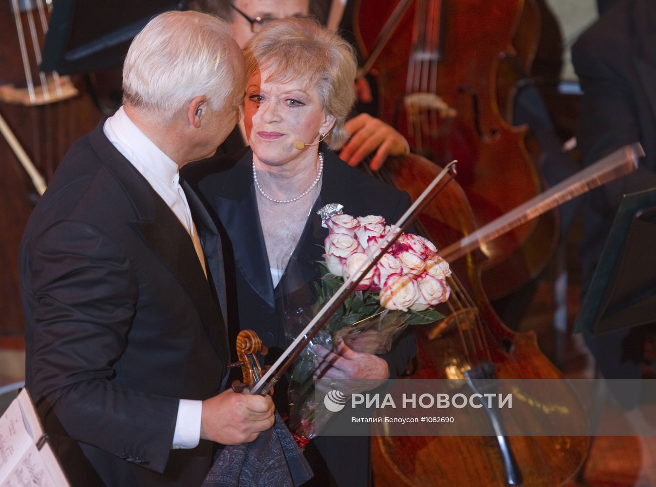 Благотворительный концерт "Признание в любви"