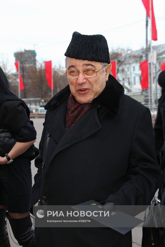 Премьера фильма Алексея Андрианова "Шпион"