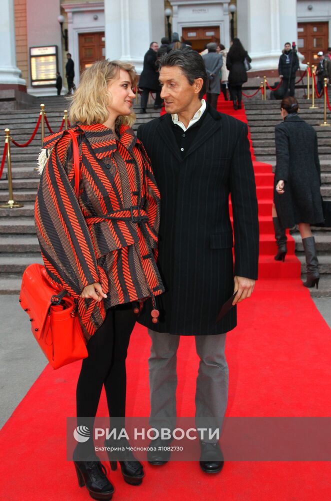 Премьера фильма Алексея Андрианова "Шпион"