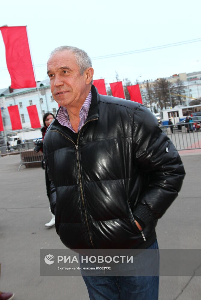 Премьера фильма Алексея Андрианова "Шпион"