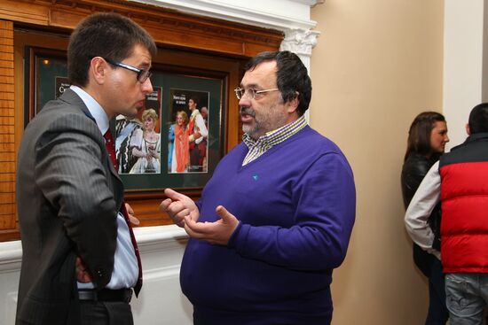 Премьера фильма Алексея Андрианова "Шпион"