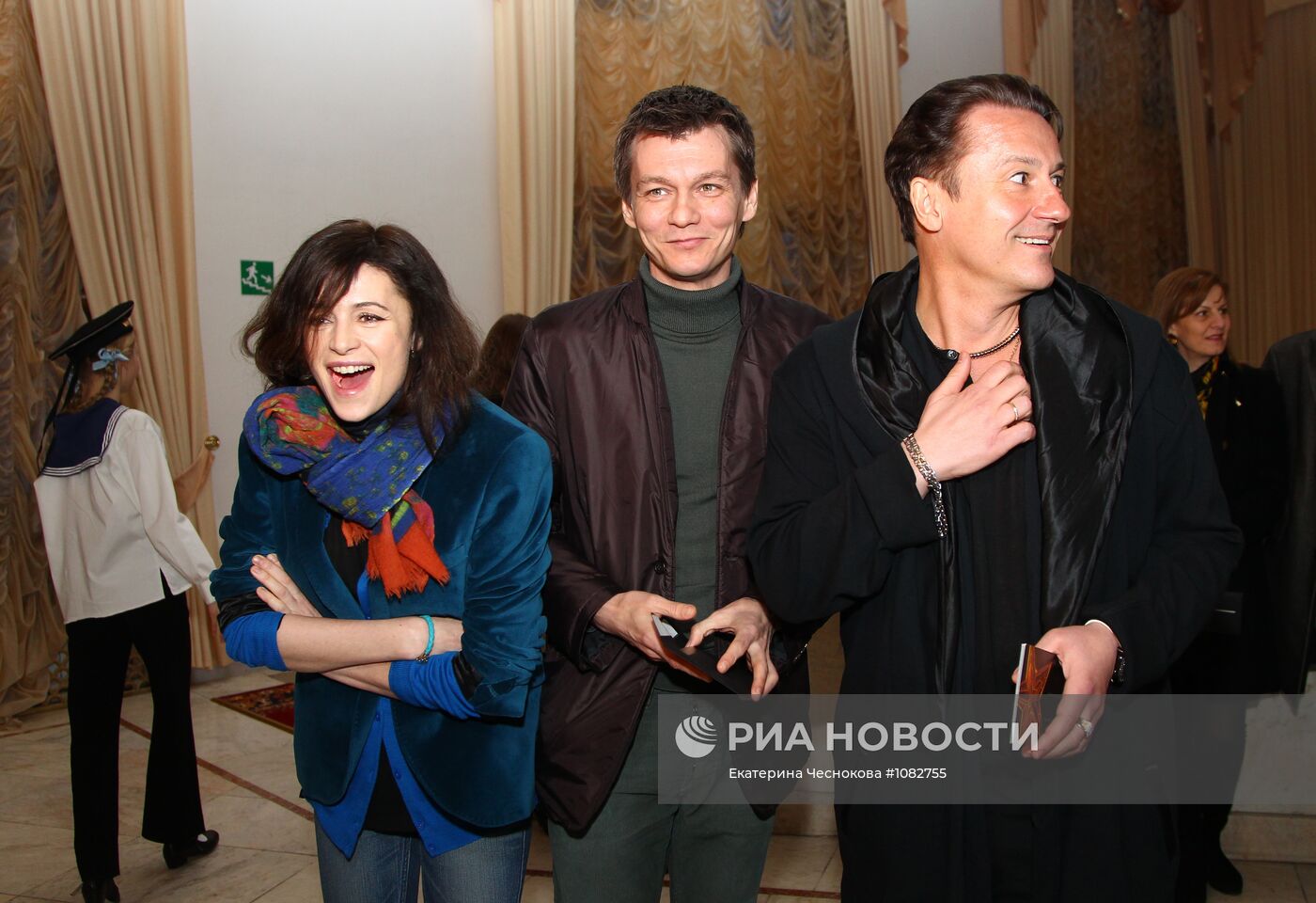 Премьера фильма Алексея Андрианова "Шпион"