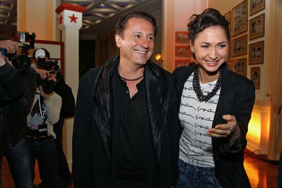 Премьера фильма Алексея Андрианова "Шпион"