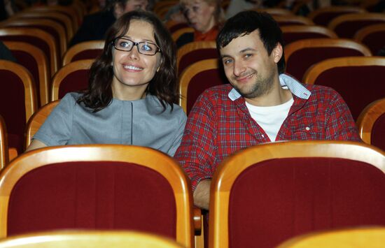 Премьера фильма Алексея Андрианова "Шпион"