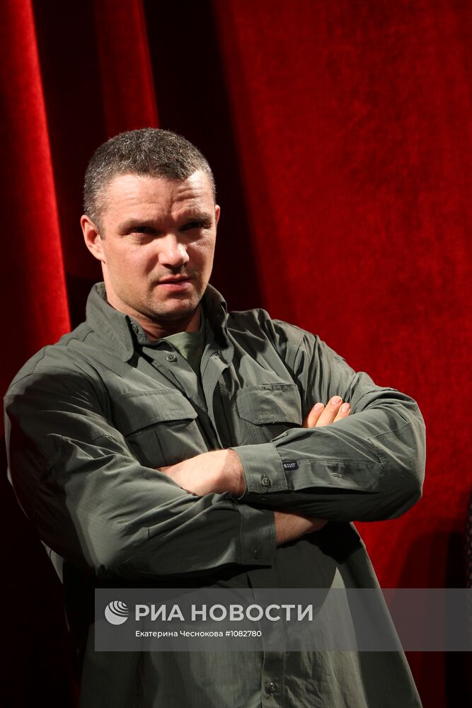 Премьера фильма Алексея Андрианова "Шпион"