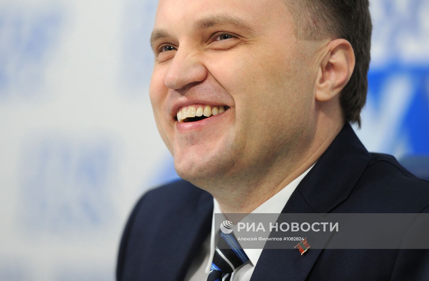 Пресс-конференция главы Приднестровья Евгения Шевчука