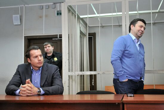 Оглашение приговора Сергею Волкову