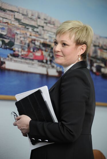 Марина Ковтун назначена врио губернатора Мурманской области