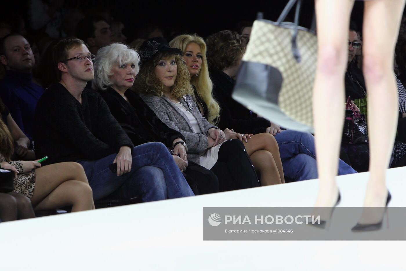 Открытие XXVII сезона "Volvo-Недели Моды в Москве"