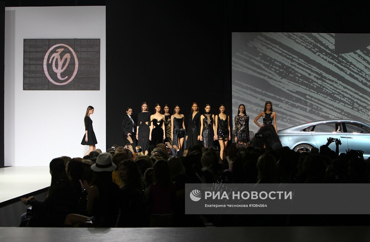 Открытие XXVII сезона "Volvo-Недели Моды в Москве"