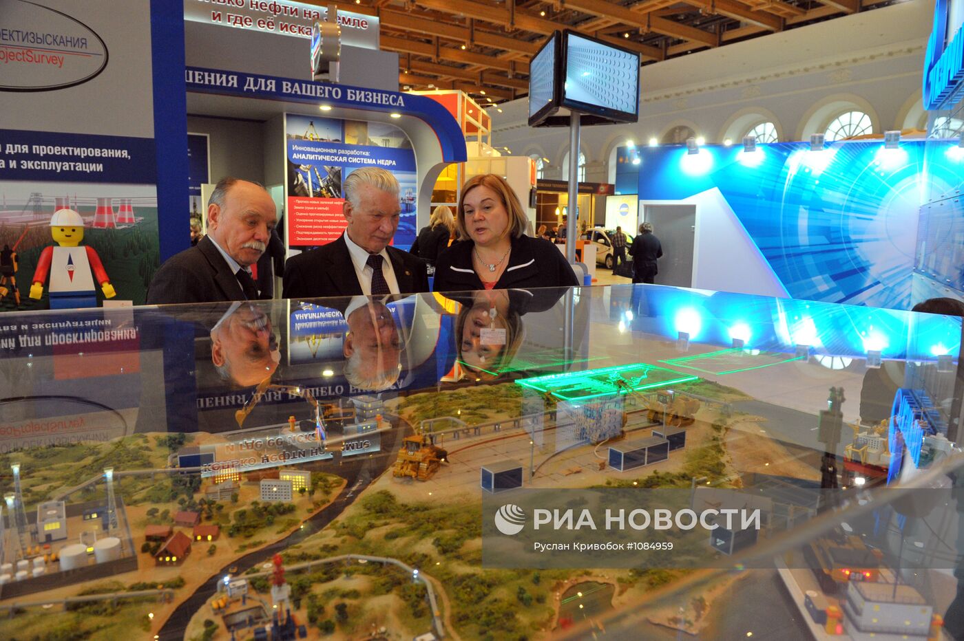 Открытие форума "ТЭК России в XXI веке"