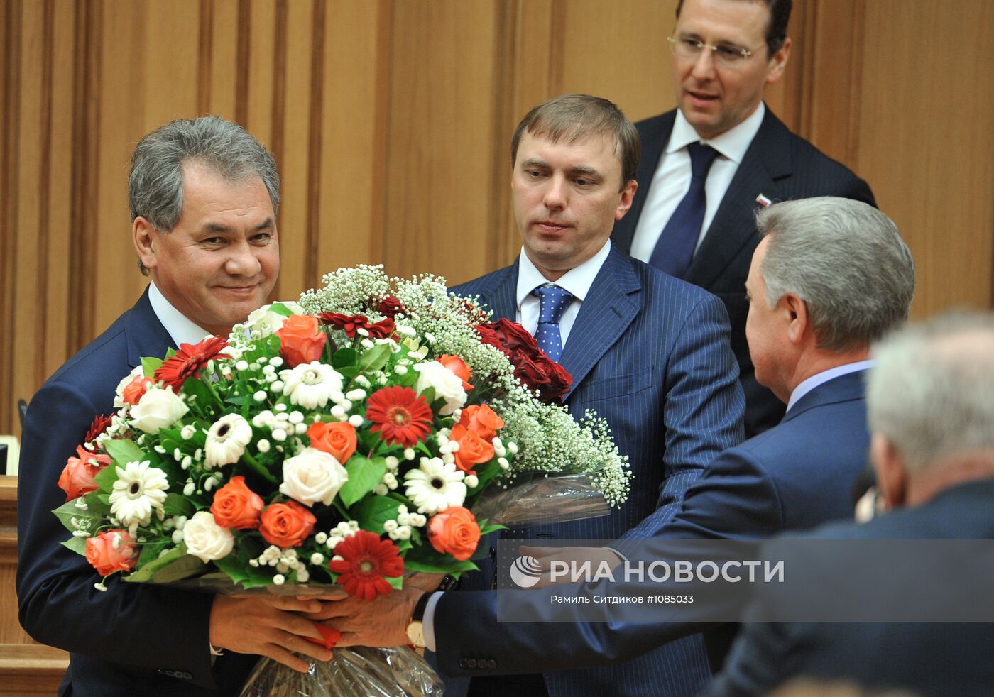 Заседание Московской областной Думы