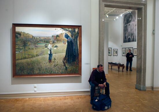 Открытие выставки к 150-летию Михаила Нестерова в Русском музее