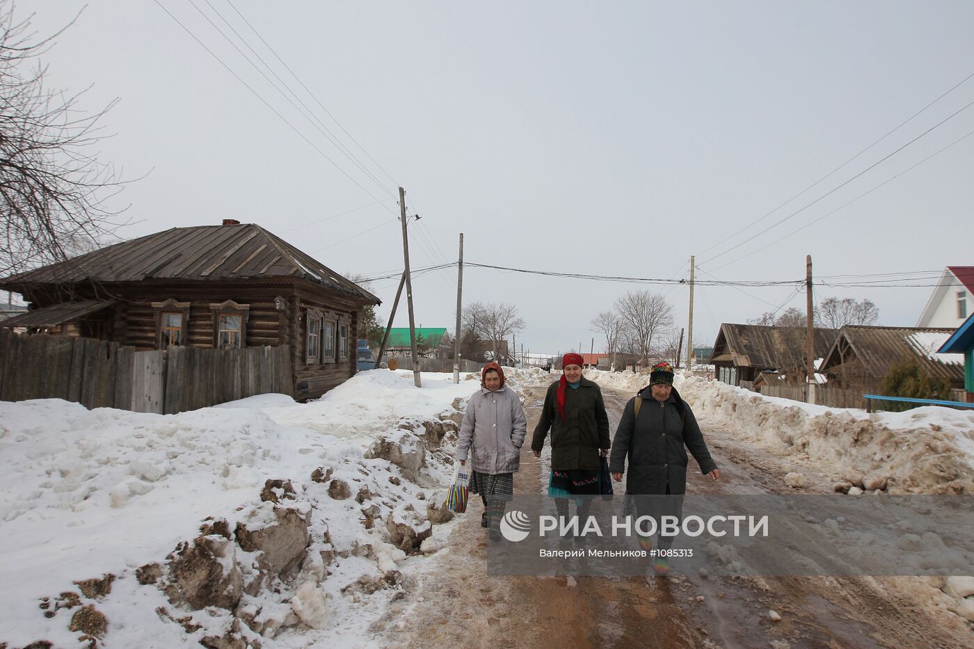 Фольклорный коллектив "Бурановские бабушки"