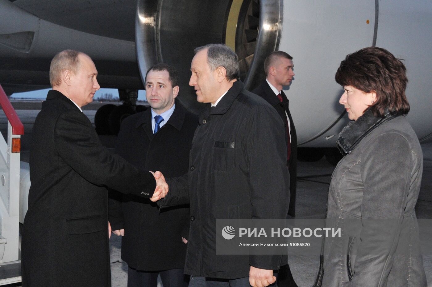 Рабочая поездка В.Путина в Приволжский федеральный округ