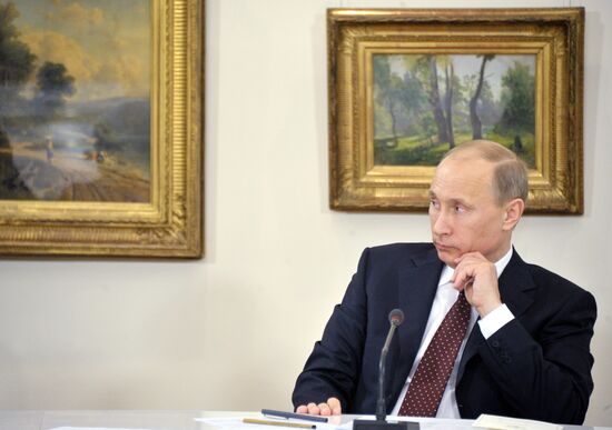 Рабочая поездка В.Путина в Приволжский федеральный округ