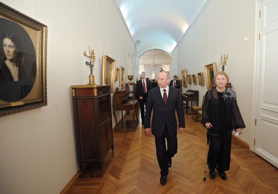 Рабочая поездка В.Путина в Приволжский федеральный округ