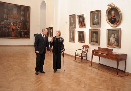 Рабочая поездка В.Путина в Приволжский федеральный округ