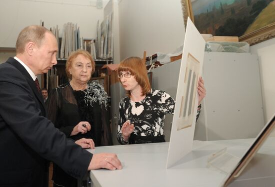 Рабочая поездка В.Путина в Приволжский федеральный округ