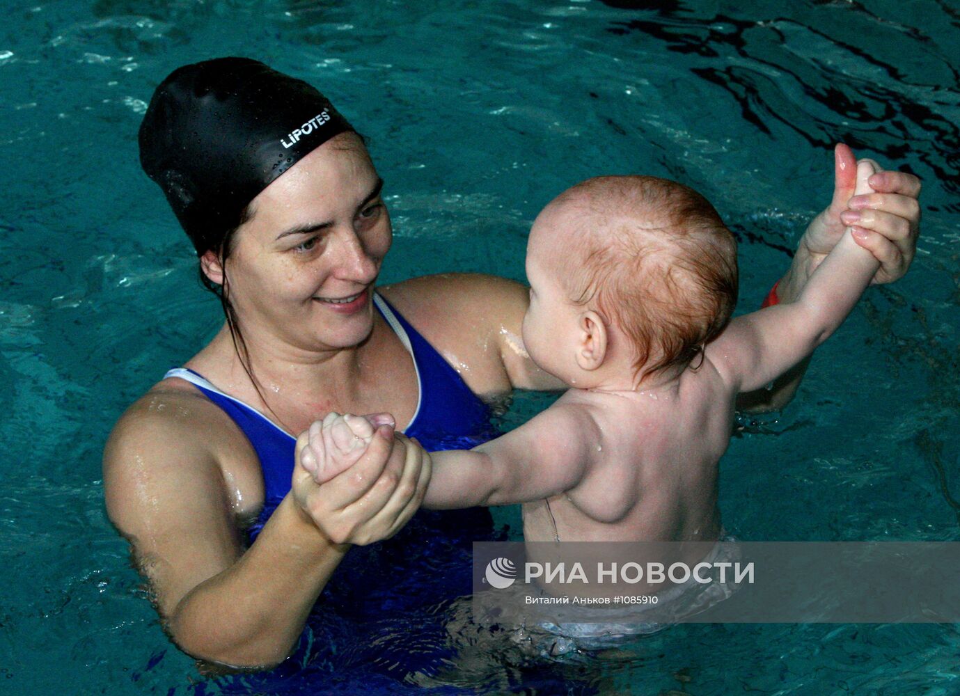 Лечебно-профилактическое плавание с малышами в бассейне "Гавань"