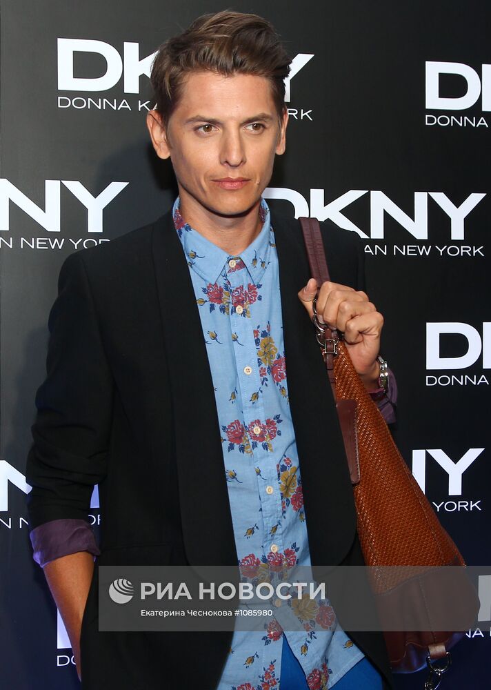 Вечеринка в стиле DKNY