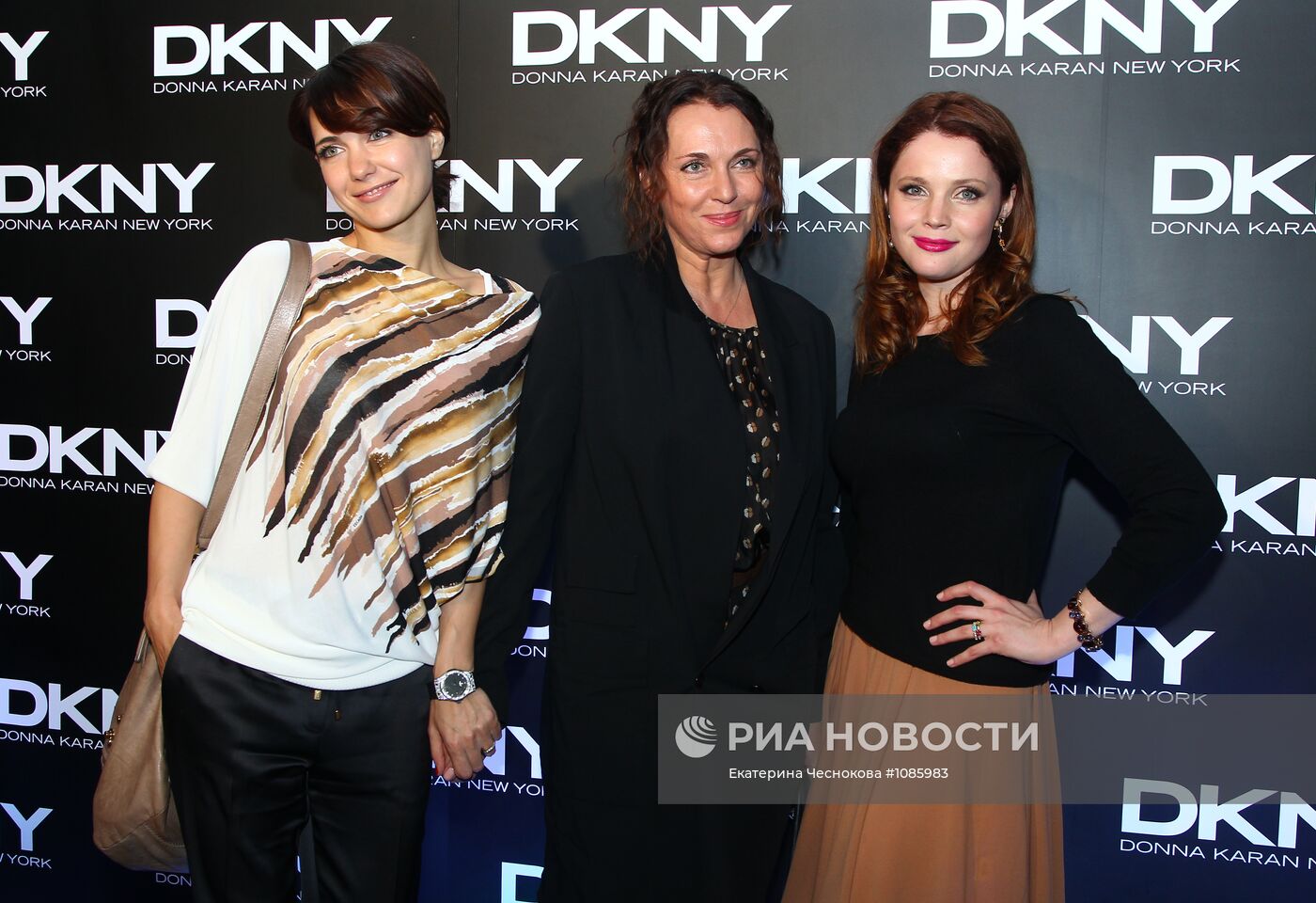 Вечеринка в стиле DKNY