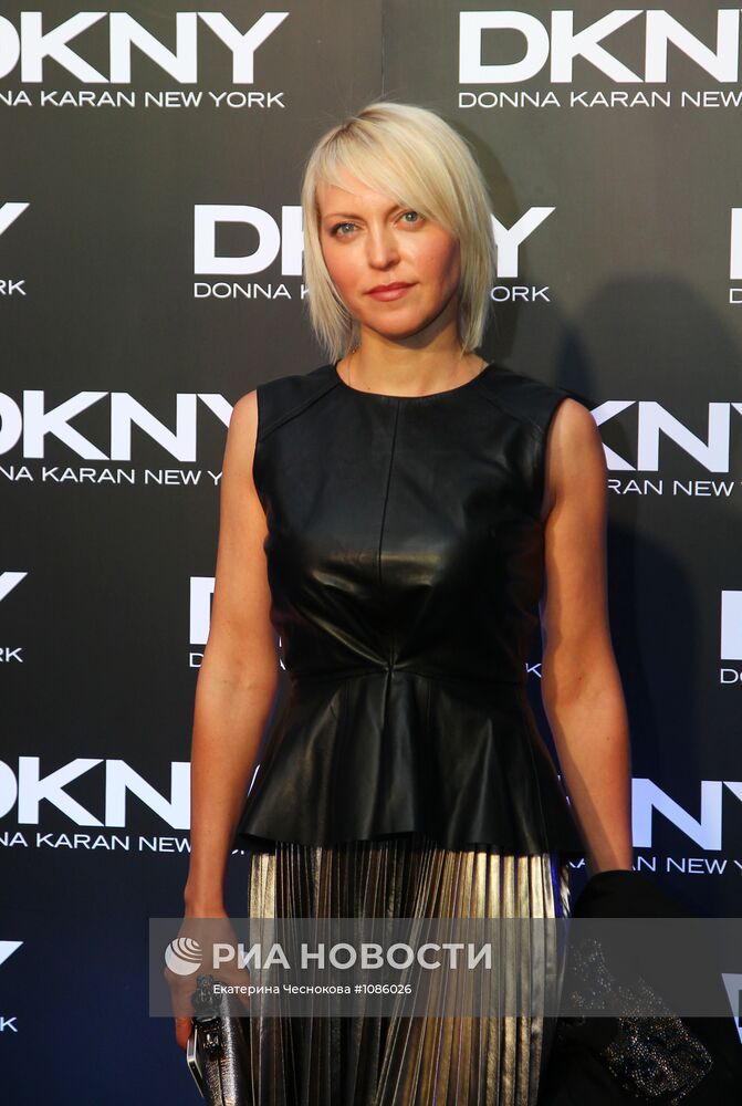 Вечеринка в стиле DKNY