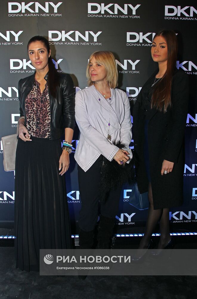 Вечеринка в стиле DKNY