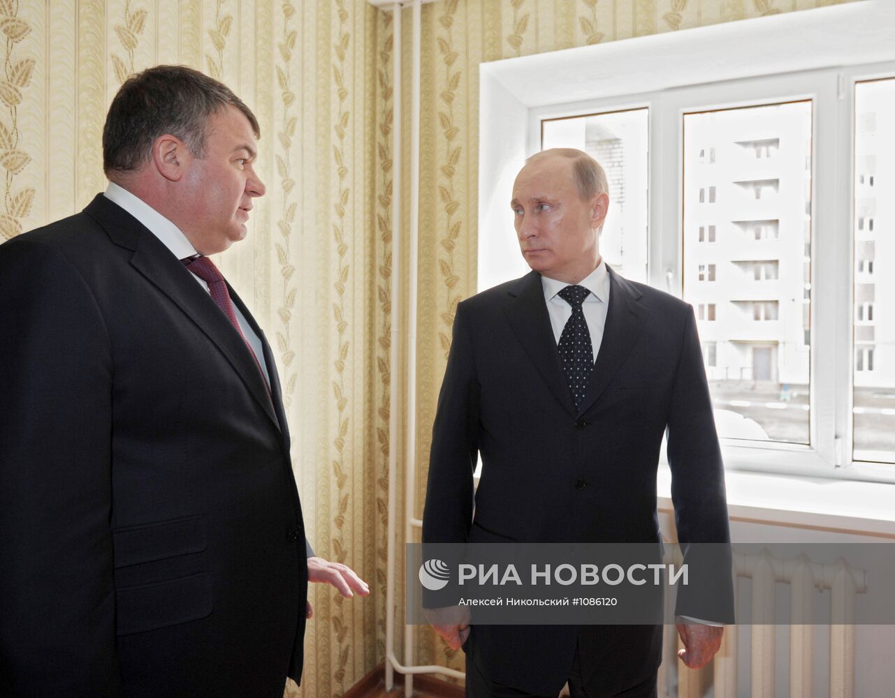 Рабочая поездка В.Путина в Приволжский федеральный округ