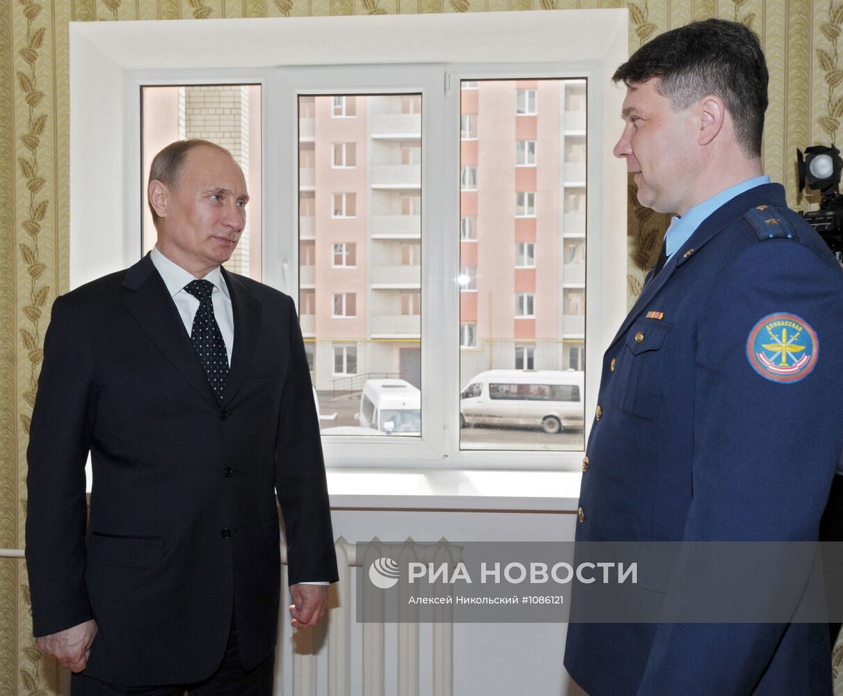 Рабочая поездка В.Путина в Приволжский федеральный округ