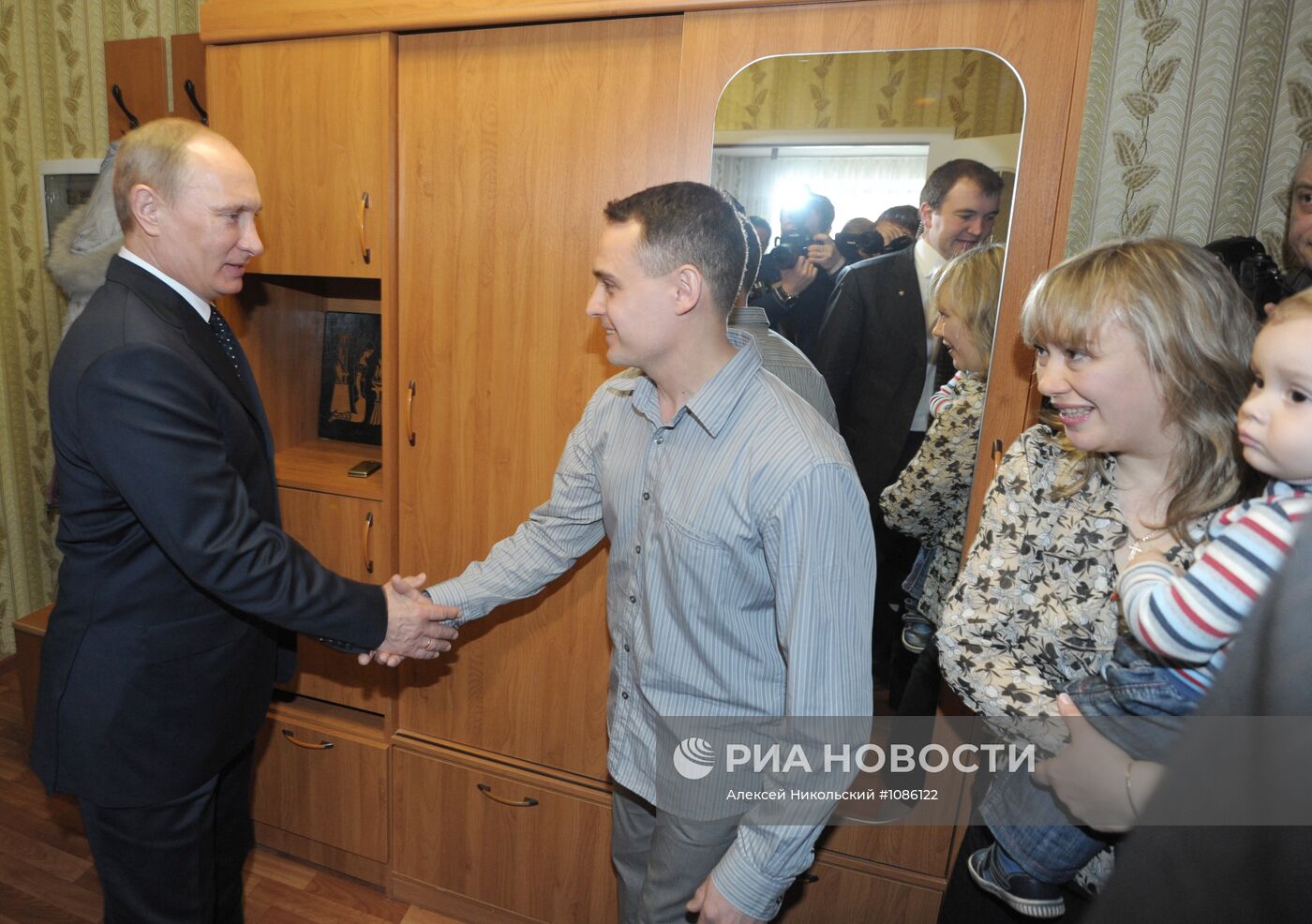 Рабочая поездка В.Путина в Приволжский федеральный округ