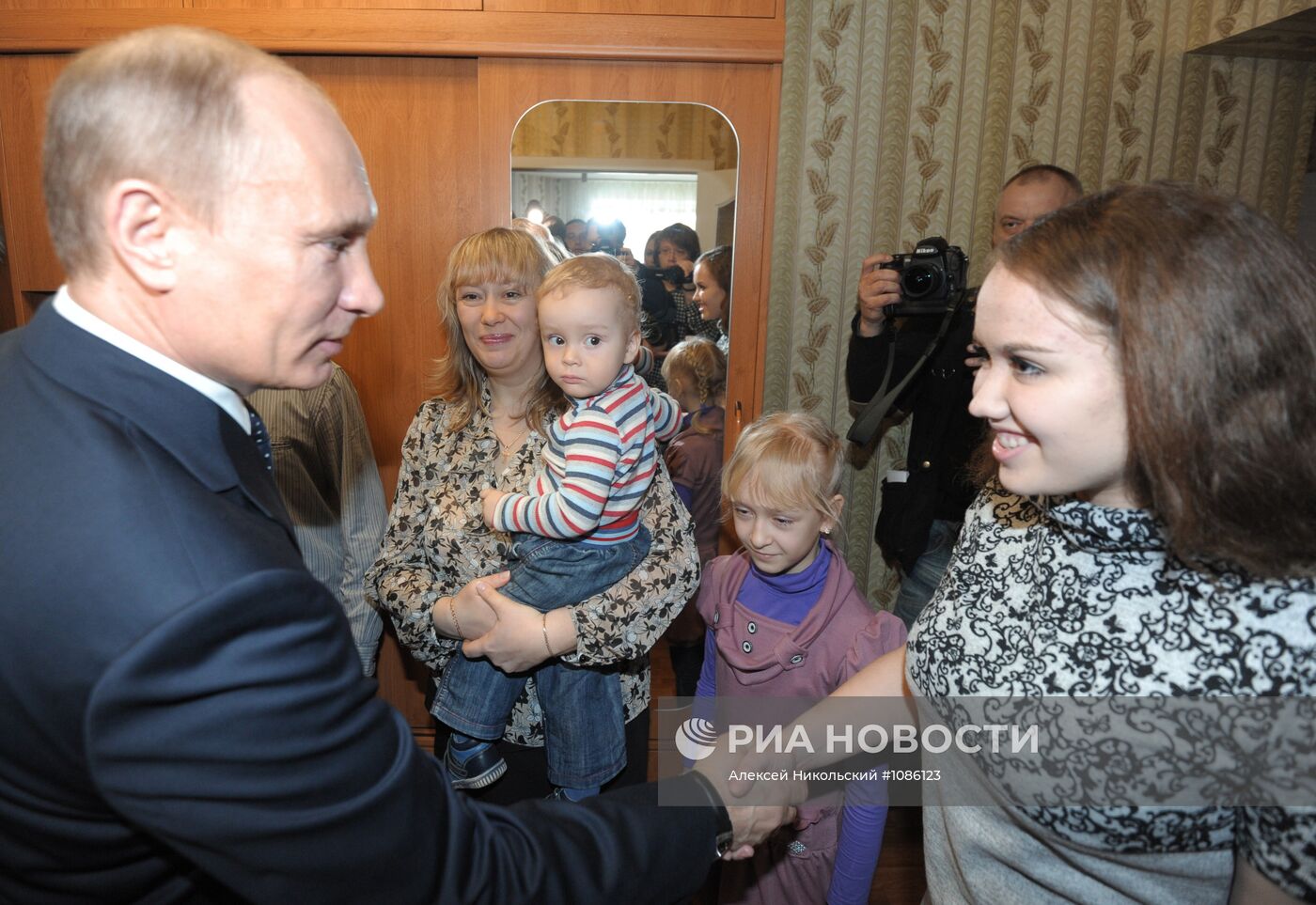 Рабочая поездка В.Путина в Приволжский федеральный округ