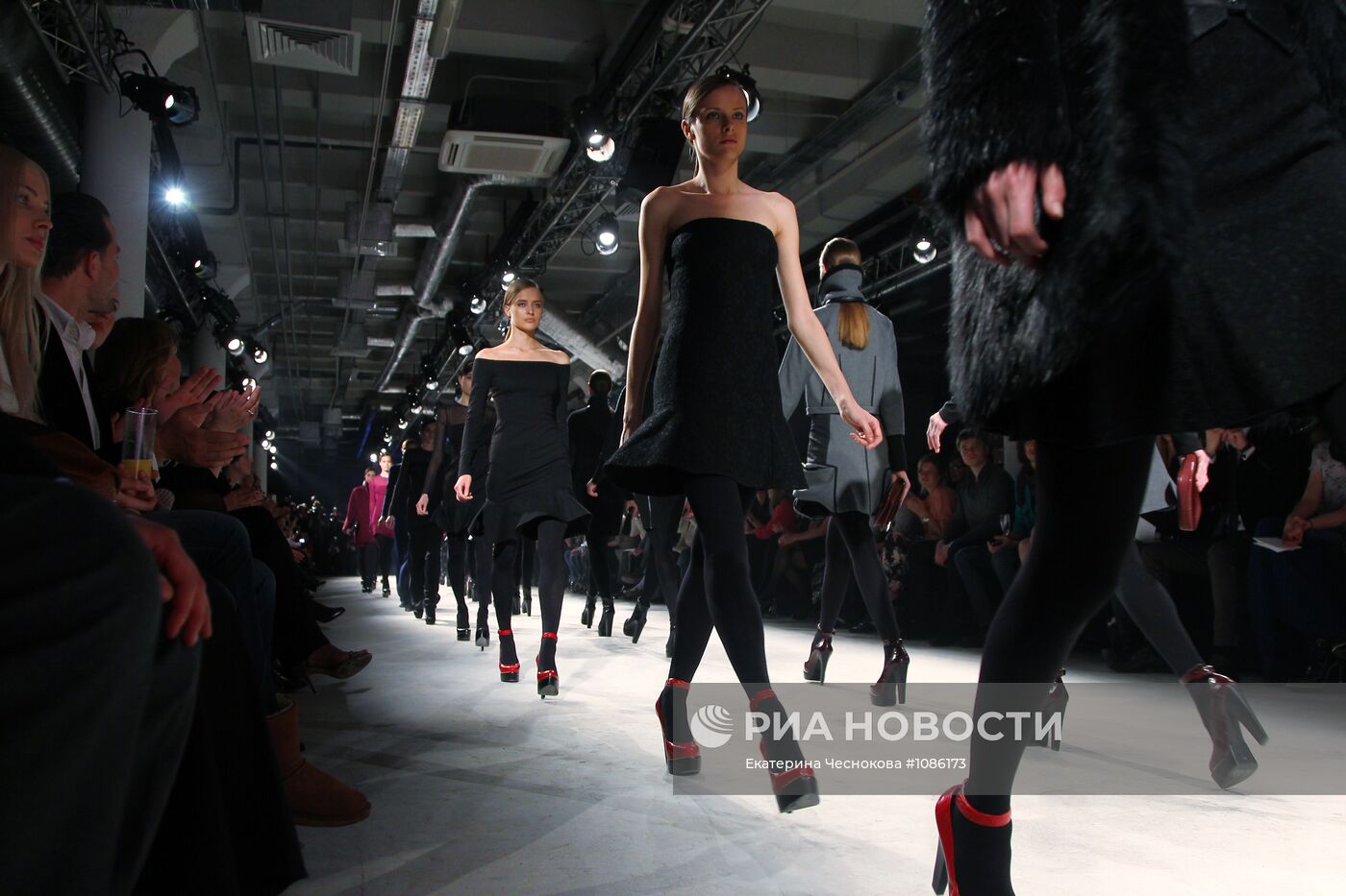 Вечеринка в стиле DKNY