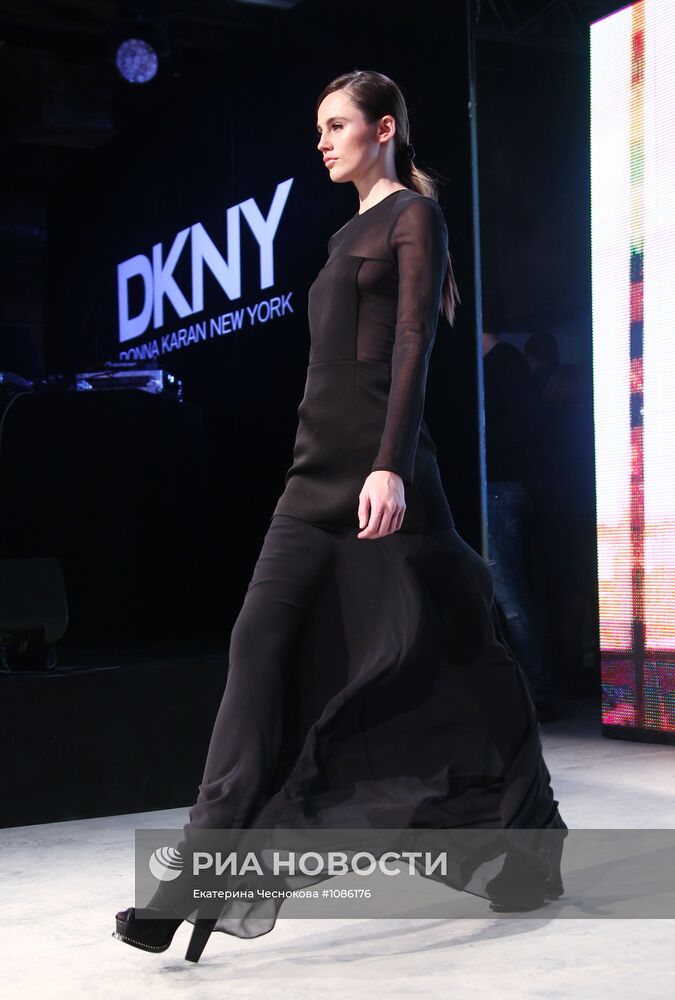 Вечеринка в стиле DKNY